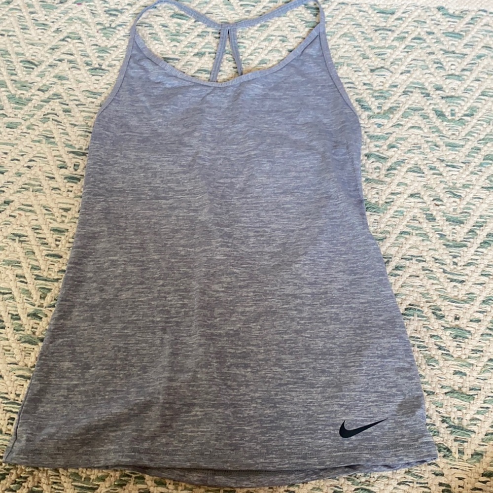 Nike Dri-Fit Gray Tank XS
